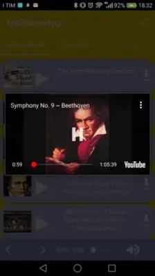 Mp3DownApp android App screenshot 2